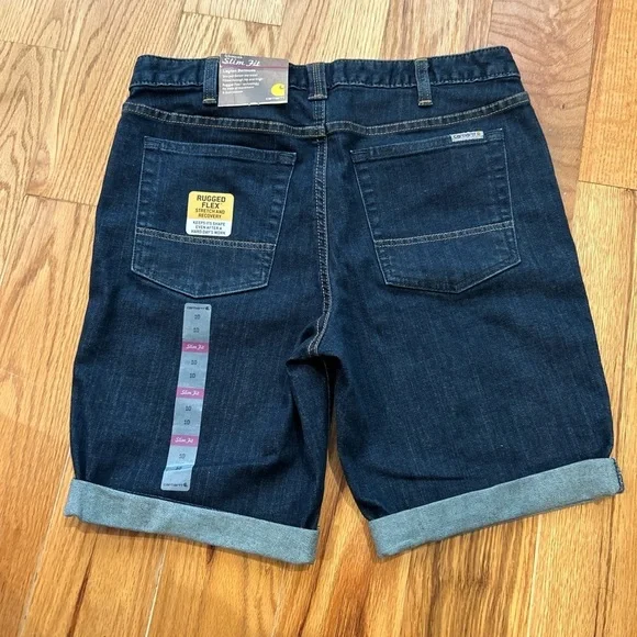 Carhartt Denim Bermuda Shorts - Picture 5 of 5